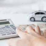 Calculator Money and Car Model