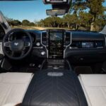 2025 RAM 1500 interior front seat