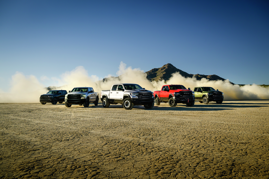 2025 RAM truck lineup