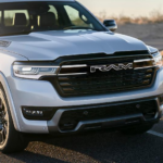 RAM truck front grille